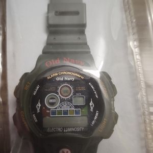 Vintage Old Navy Watch